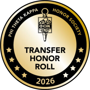 Transfer Honor Roll Gold